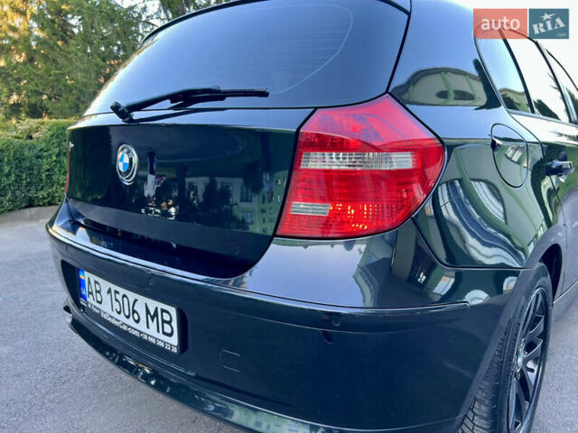 Чорний БМВ 1 Серія, об'ємом двигуна 2 л та пробігом 212 тис. км за 7500 $, фото 22 на Automoto.ua