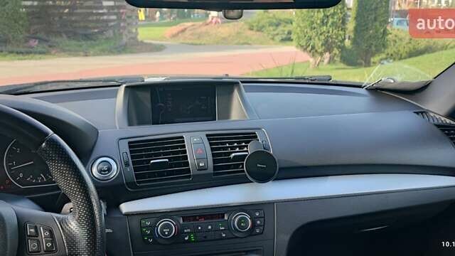 Черный БМВ 1 Серия, объемом двигателя 2 л и пробегом 276 тыс. км за 9850 $, фото 18 на Automoto.ua