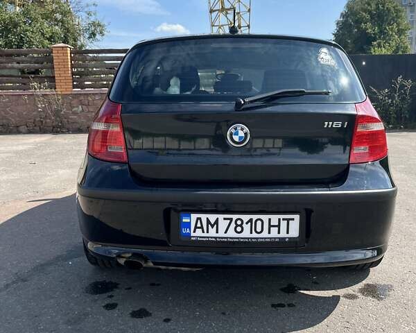 Черный БМВ 1 Серия, объемом двигателя 1.6 л и пробегом 264 тыс. км за 5700 $, фото 6 на Automoto.ua