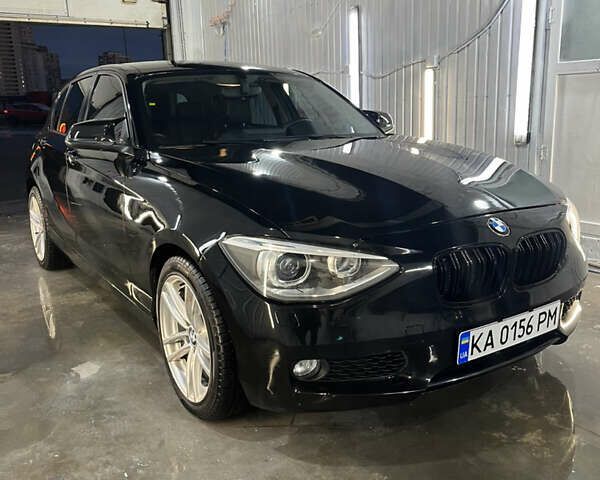 Черный БМВ 1 Серия, объемом двигателя 1.6 л и пробегом 296 тыс. км за 8300 $, фото 8 на Automoto.ua