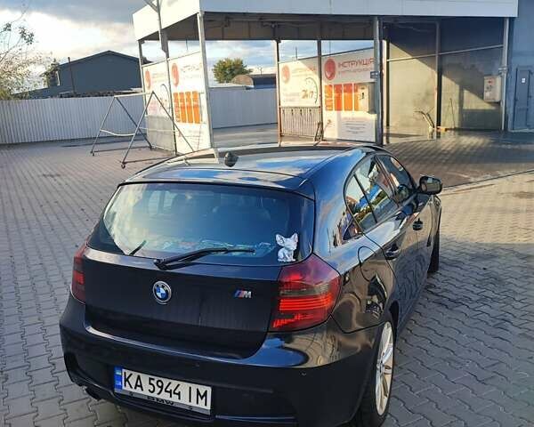 Черный БМВ 1 Серия, объемом двигателя 2 л и пробегом 276 тыс. км за 9850 $, фото 8 на Automoto.ua