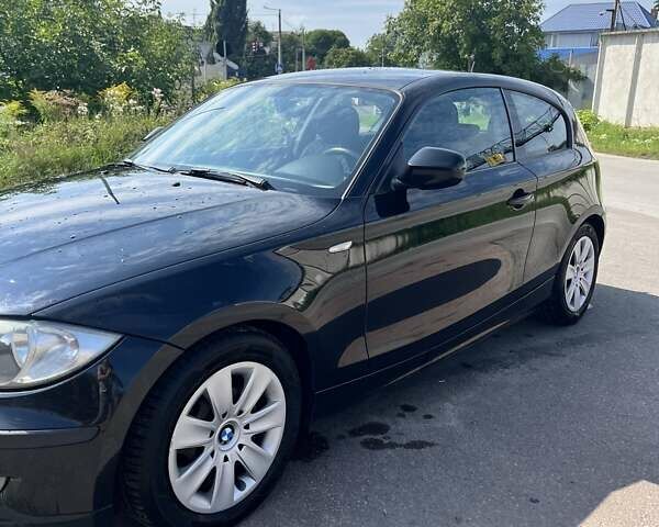 Черный БМВ 1 Серия, объемом двигателя 1.6 л и пробегом 264 тыс. км за 5700 $, фото 5 на Automoto.ua