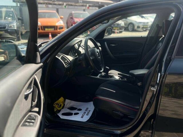 Черный БМВ 1 Серия, объемом двигателя 2 л и пробегом 319 тыс. км за 8200 $, фото 8 на Automoto.ua