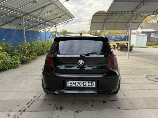 Черный БМВ 1 Серия, объемом двигателя 2 л и пробегом 220 тыс. км за 7650 $, фото 5 на Automoto.ua