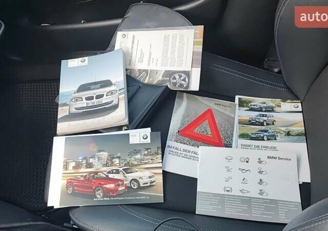 Черный БМВ 1 Серия, объемом двигателя 2 л и пробегом 276 тыс. км за 9850 $, фото 28 на Automoto.ua