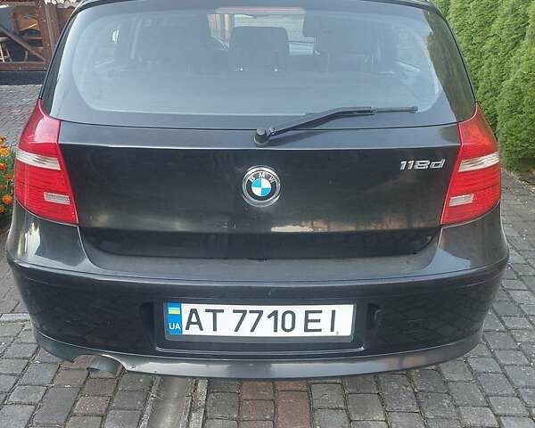 Чорний БМВ 1 Серія, об'ємом двигуна 2 л та пробігом 210 тис. км за 9800 $, фото 3 на Automoto.ua