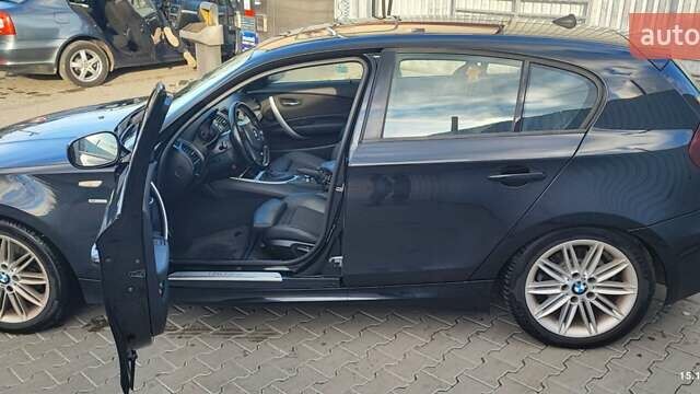 Черный БМВ 1 Серия, объемом двигателя 2 л и пробегом 276 тыс. км за 9850 $, фото 7 на Automoto.ua