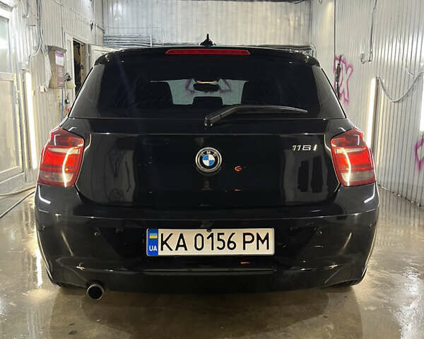 Черный БМВ 1 Серия, объемом двигателя 1.6 л и пробегом 296 тыс. км за 8300 $, фото 7 на Automoto.ua