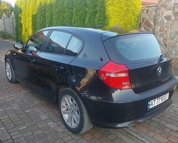 Чорний БМВ 1 Серія, об'ємом двигуна 2 л та пробігом 210 тис. км за 9800 $, фото 2 на Automoto.ua