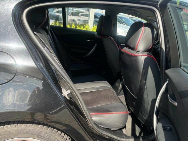 Черный БМВ 1 Серия, объемом двигателя 2 л и пробегом 319 тыс. км за 8200 $, фото 22 на Automoto.ua