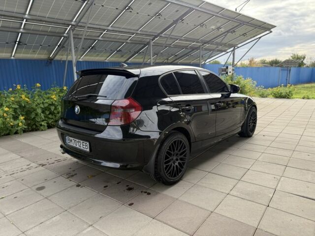 Черный БМВ 1 Серия, объемом двигателя 2 л и пробегом 220 тыс. км за 7650 $, фото 4 на Automoto.ua