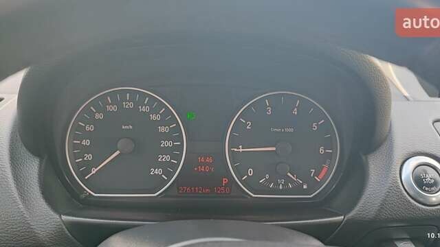 Черный БМВ 1 Серия, объемом двигателя 2 л и пробегом 276 тыс. км за 9850 $, фото 24 на Automoto.ua