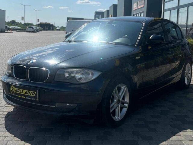 Черный БМВ 1 Серия, объемом двигателя 2 л и пробегом 319 тыс. км за 8200 $, фото 2 на Automoto.ua