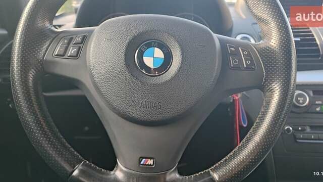 Черный БМВ 1 Серия, объемом двигателя 2 л и пробегом 276 тыс. км за 9850 $, фото 16 на Automoto.ua