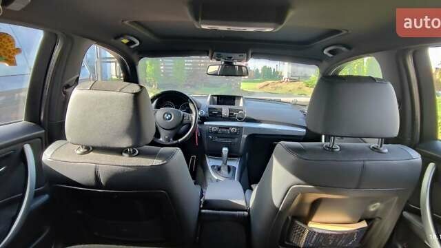 Черный БМВ 1 Серия, объемом двигателя 2 л и пробегом 276 тыс. км за 9850 $, фото 13 на Automoto.ua