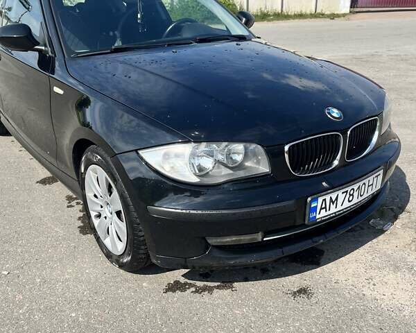 Черный БМВ 1 Серия, объемом двигателя 1.6 л и пробегом 264 тыс. км за 5700 $, фото 4 на Automoto.ua