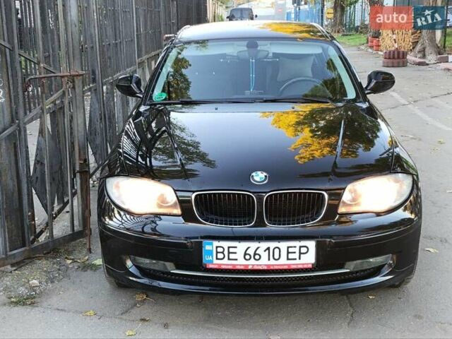Чорний БМВ 1 Серія, об'ємом двигуна 2 л та пробігом 252 тис. км за 8700 $, фото 1 на Automoto.ua