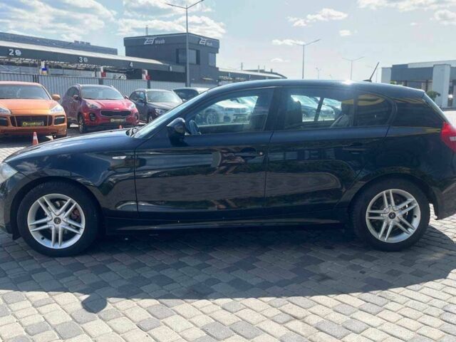 Черный БМВ 1 Серия, объемом двигателя 2 л и пробегом 319 тыс. км за 8200 $, фото 3 на Automoto.ua