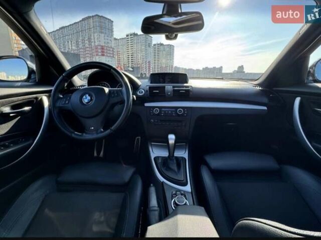 Черный БМВ 1 Серия, объемом двигателя 2 л и пробегом 276 тыс. км за 9850 $, фото 3 на Automoto.ua