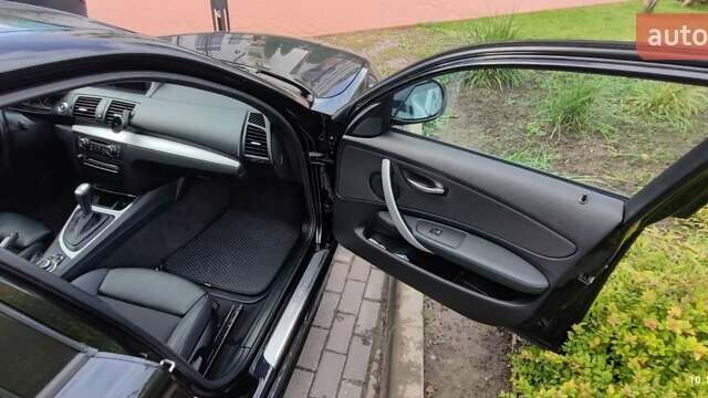 Черный БМВ 1 Серия, объемом двигателя 2 л и пробегом 276 тыс. км за 9850 $, фото 10 на Automoto.ua