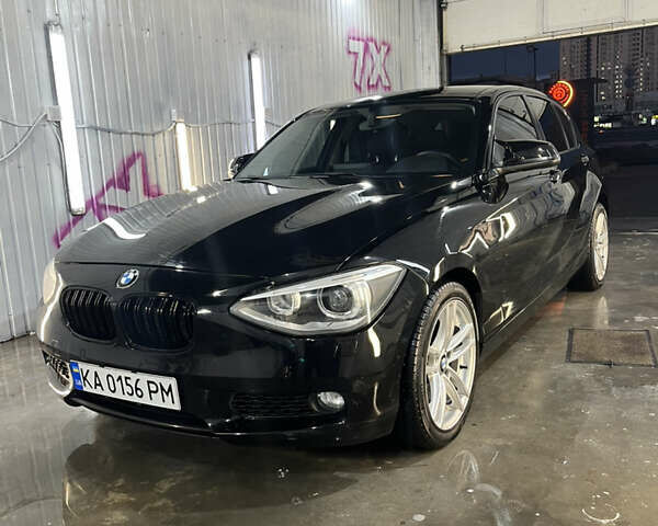 Черный БМВ 1 Серия, объемом двигателя 1.6 л и пробегом 296 тыс. км за 8300 $, фото 9 на Automoto.ua