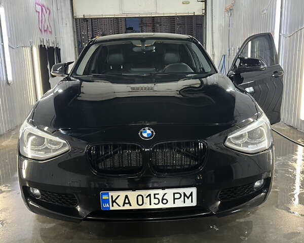 Черный БМВ 1 Серия, объемом двигателя 1.6 л и пробегом 296 тыс. км за 8300 $, фото 10 на Automoto.ua