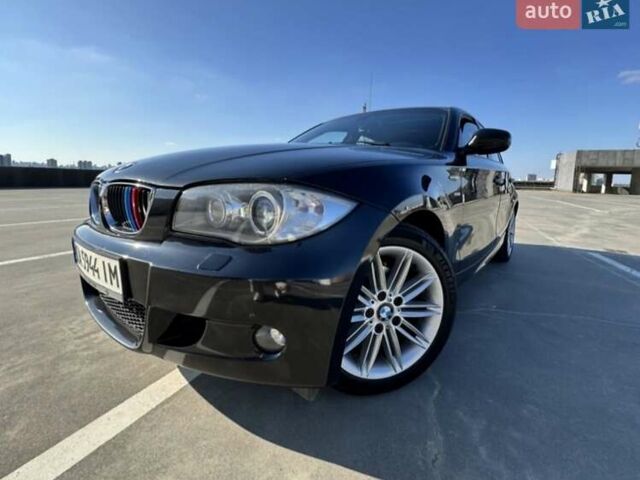 Черный БМВ 1 Серия, объемом двигателя 2 л и пробегом 276 тыс. км за 9850 $, фото 2 на Automoto.ua