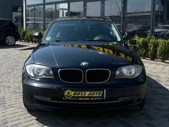 Черный БМВ 1 Серия, объемом двигателя 2 л и пробегом 319 тыс. км за 8200 $, фото 1 на Automoto.ua
