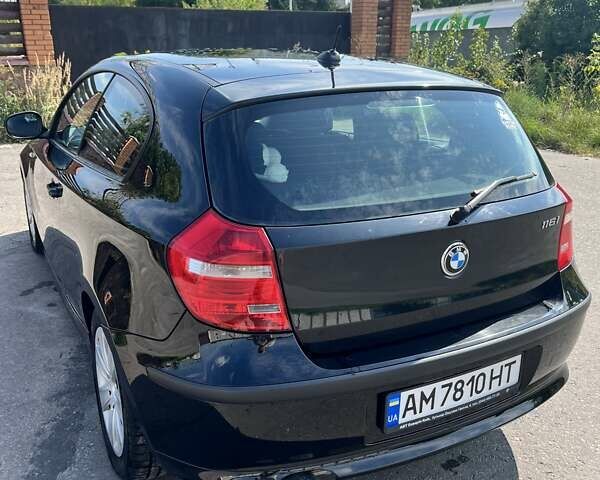 Черный БМВ 1 Серия, объемом двигателя 1.6 л и пробегом 264 тыс. км за 5700 $, фото 3 на Automoto.ua