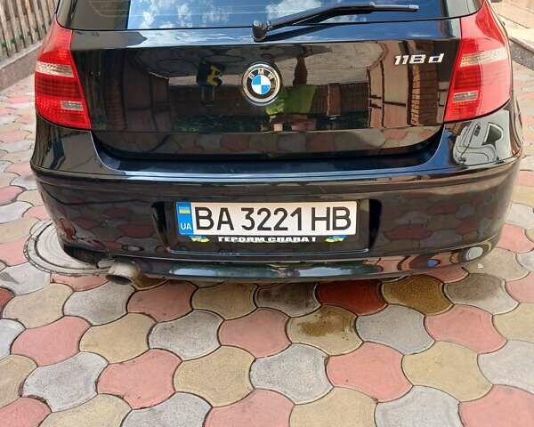 Чорний БМВ 1 Серія, об'ємом двигуна 2 л та пробігом 309 тис. км за 10300 $, фото 1 на Automoto.ua