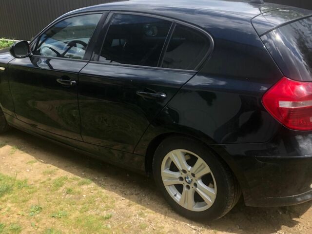 Чорний БМВ 1 Серія, об'ємом двигуна 2 л та пробігом 250 тис. км за 10800 $, фото 4 на Automoto.ua