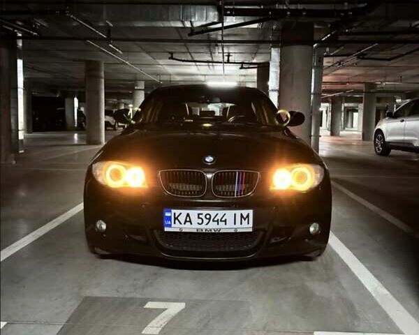 Черный БМВ 1 Серия, объемом двигателя 2 л и пробегом 276 тыс. км за 9850 $, фото 1 на Automoto.ua