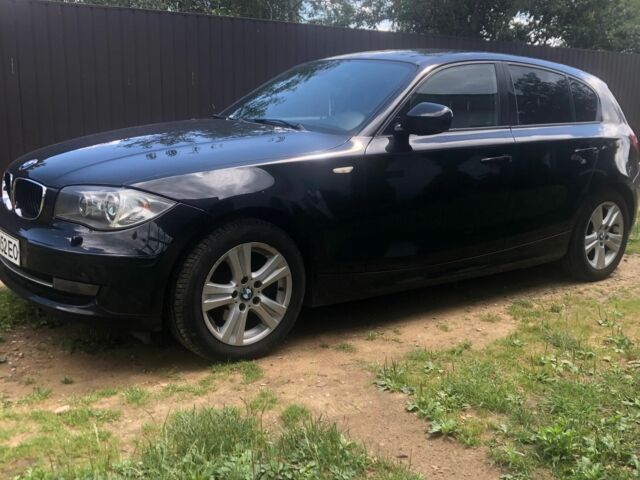 Чорний БМВ 1 Серія, об'ємом двигуна 2 л та пробігом 250 тис. км за 10800 $, фото 1 на Automoto.ua