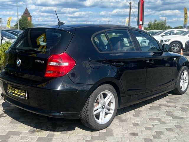 Черный БМВ 1 Серия, объемом двигателя 2 л и пробегом 319 тыс. км за 8200 $, фото 6 на Automoto.ua