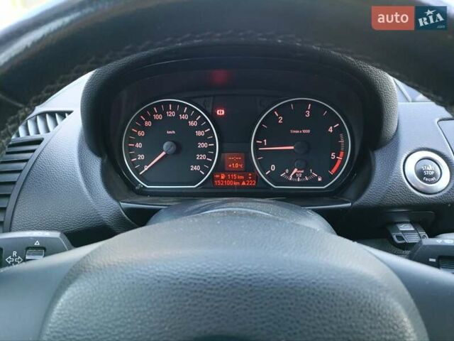 Чорний БМВ 1 Серія, об'ємом двигуна 2 л та пробігом 252 тис. км за 8700 $, фото 3 на Automoto.ua