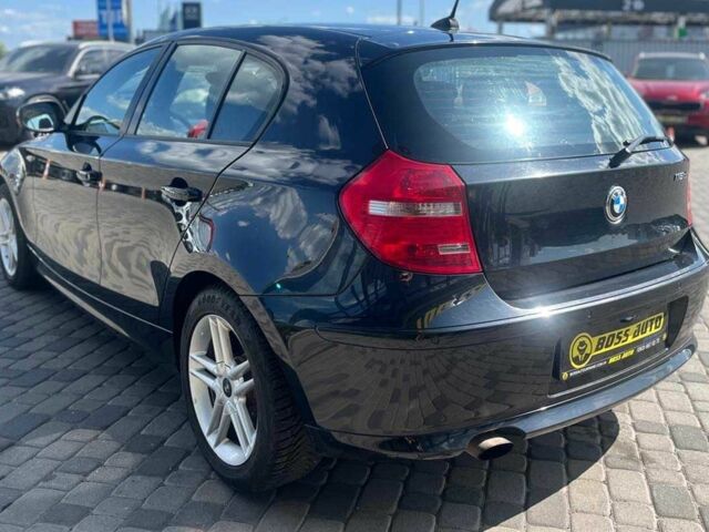 Черный БМВ 1 Серия, объемом двигателя 2 л и пробегом 319 тыс. км за 8200 $, фото 4 на Automoto.ua