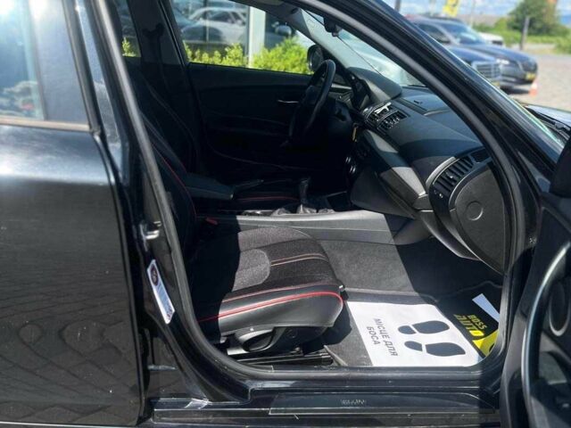 Черный БМВ 1 Серия, объемом двигателя 2 л и пробегом 319 тыс. км за 8200 $, фото 20 на Automoto.ua