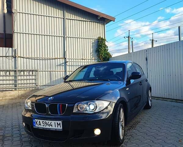 Черный БМВ 1 Серия, объемом двигателя 2 л и пробегом 276 тыс. км за 9850 $, фото 5 на Automoto.ua