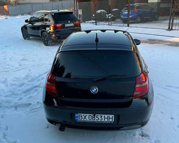 Черный БМВ 1 Серия, объемом двигателя 2 л и пробегом 147 тыс. км за 11000 $, фото 8 на Automoto.ua