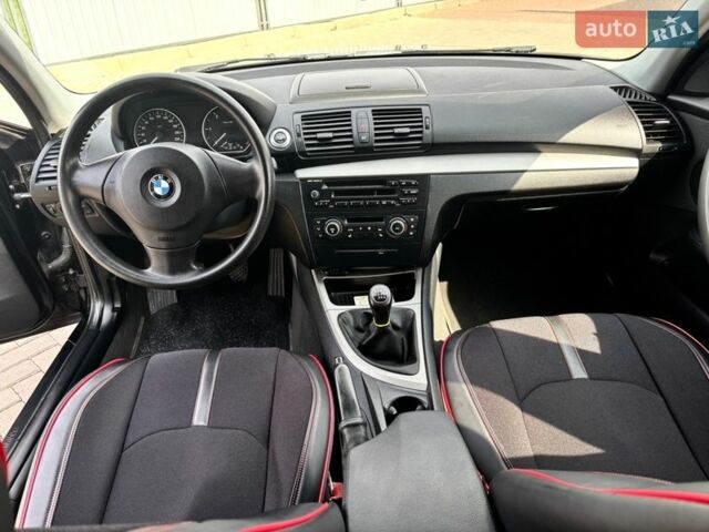 Чорний БМВ 1 Серія, об'ємом двигуна 2 л та пробігом 318 тис. км за 6499 $, фото 12 на Automoto.ua