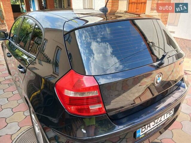 Чорний БМВ 1 Серія, об'ємом двигуна 2 л та пробігом 309 тис. км за 10300 $, фото 2 на Automoto.ua