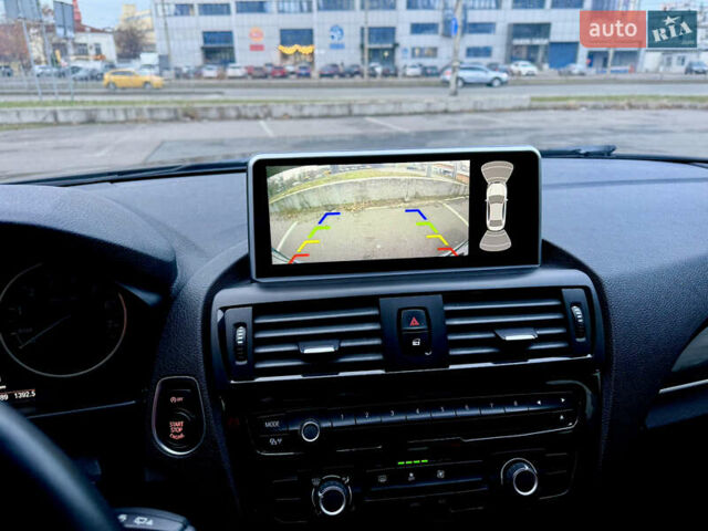 Черный БМВ 1 Серия, объемом двигателя 1.6 л и пробегом 231 тыс. км за 11500 $, фото 18 на Automoto.ua