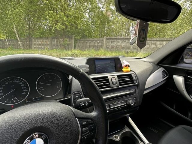 Черный БМВ 1 Серия, объемом двигателя 1.6 л и пробегом 265 тыс. км за 8300 $, фото 6 на Automoto.ua
