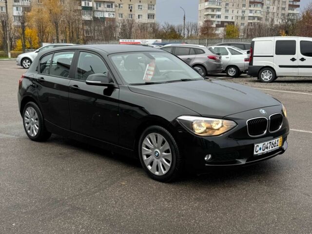 Черный БМВ 1 Серия, объемом двигателя 1.6 л и пробегом 115 тыс. км за 11400 $, фото 2 на Automoto.ua