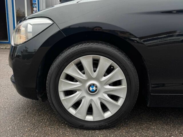 Черный БМВ 1 Серия, объемом двигателя 1.6 л и пробегом 115 тыс. км за 11400 $, фото 12 на Automoto.ua