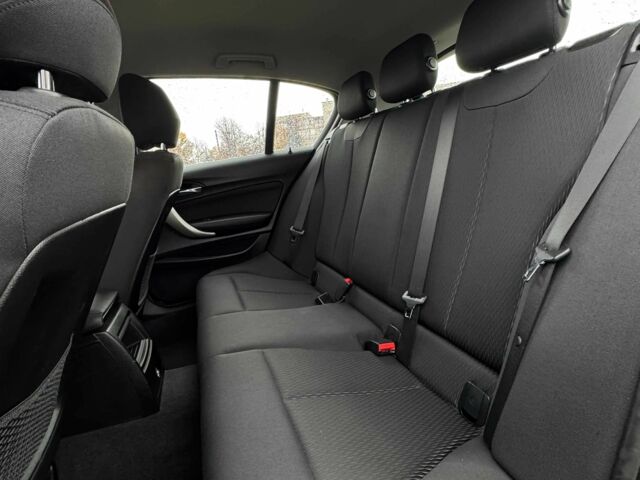 Черный БМВ 1 Серия, объемом двигателя 1.6 л и пробегом 115 тыс. км за 11400 $, фото 9 на Automoto.ua