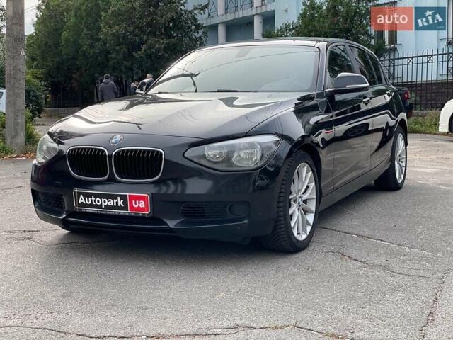 Черный БМВ 1 Серия, объемом двигателя 1.6 л и пробегом 138 тыс. км за 9990 $, фото 1 на Automoto.ua