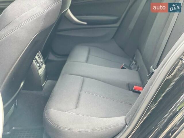 Черный БМВ 1 Серия, объемом двигателя 1.6 л и пробегом 138 тыс. км за 9990 $, фото 18 на Automoto.ua