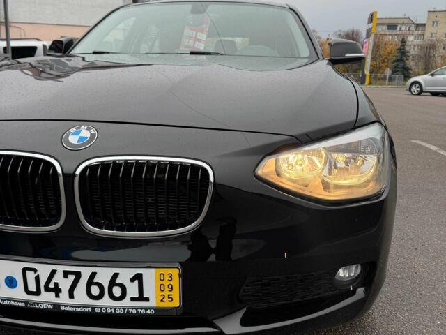 Черный БМВ 1 Серия, объемом двигателя 1.6 л и пробегом 115 тыс. км за 11400 $, фото 13 на Automoto.ua