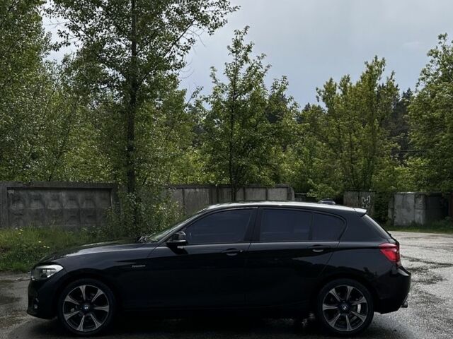 Черный БМВ 1 Серия, объемом двигателя 1.6 л и пробегом 265 тыс. км за 8300 $, фото 4 на Automoto.ua